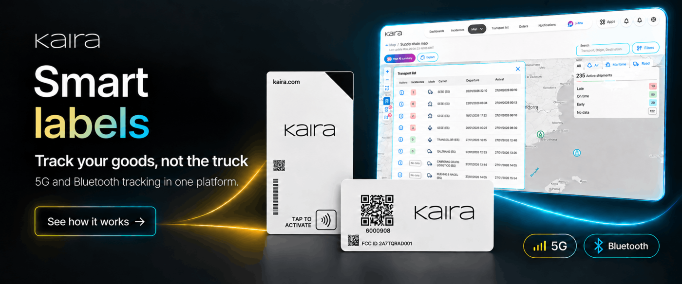 Kaira smart labels